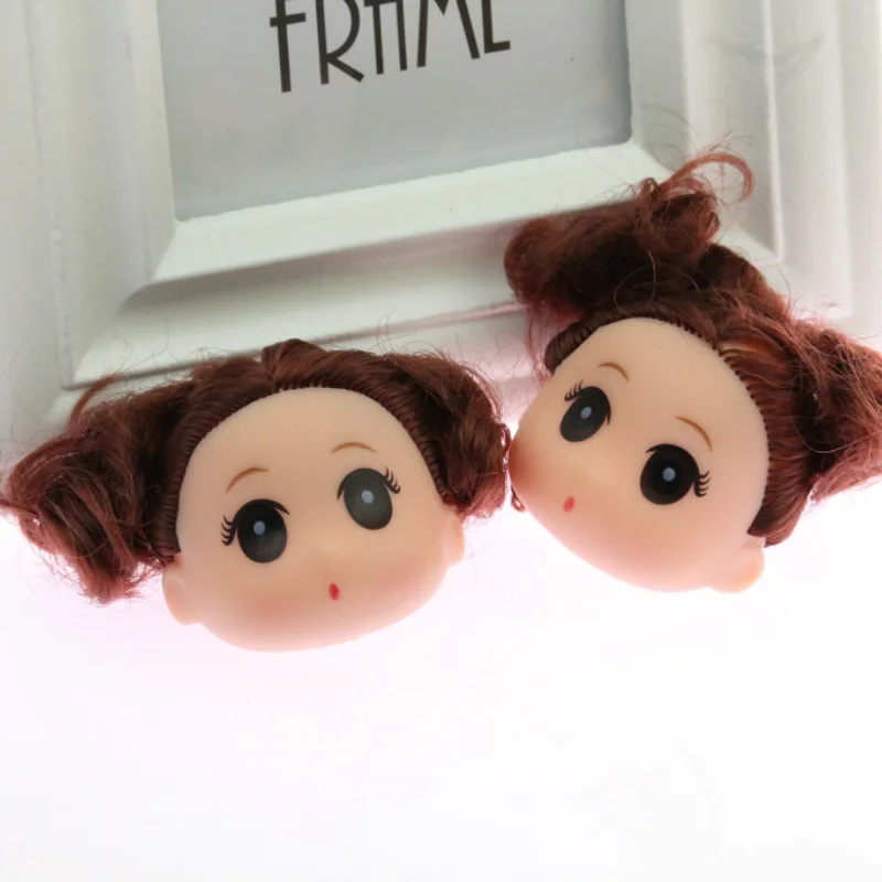 20 Pcs Per Lot Diy Cute Trumpet Cute Sleeping Doll Baby Girl Head Doll for Keychain Bag Pendant Keyring Car Phone Accessories
20 Pcs Per Lot Diy Cute Trumpet Cute Sleeping Doll Baby Girl Head Doll for Keychain Bag Pendant Keyring Car Phone Accessories