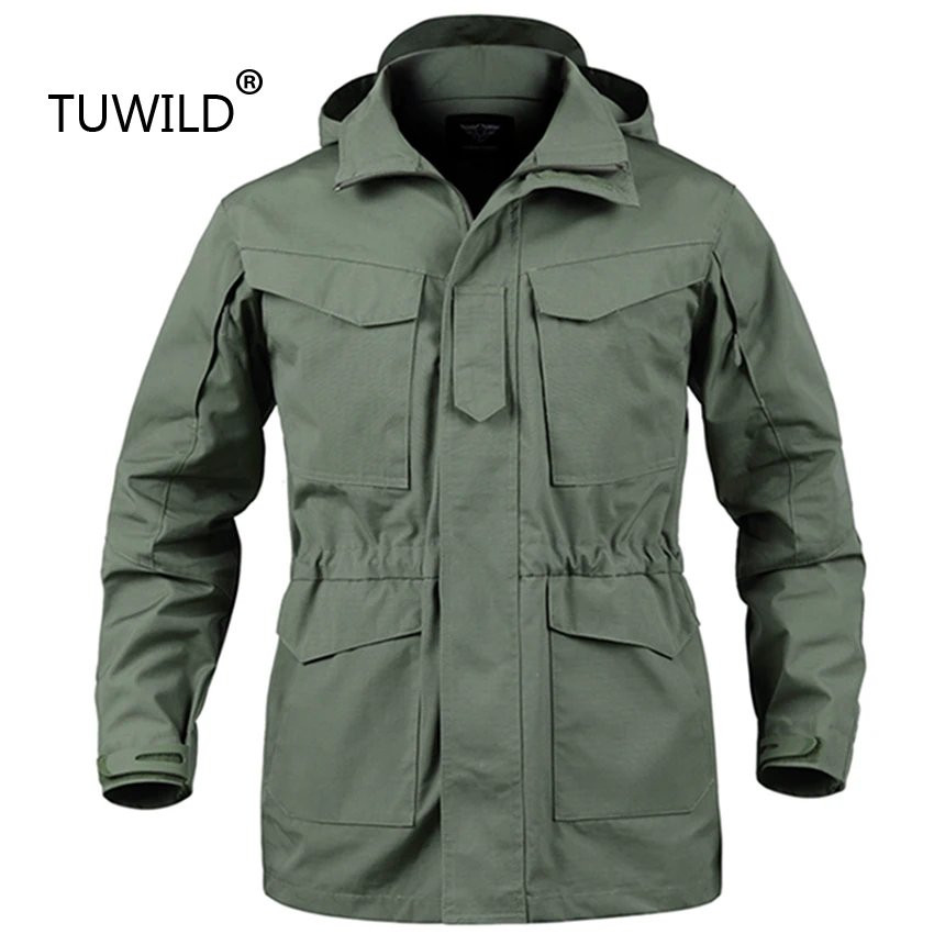 New spring and autumn men's M65 army fan tactical windbreaker outdoor camouflage jacket mountaineering uniform military hunting
New spring and autumn men's M65 army fan tactical windbreaker outdoor camouflage jacket mountaineering uniform military hunting