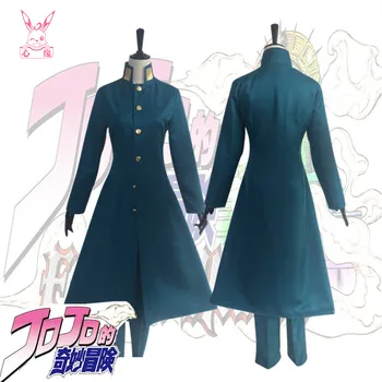 Anime JOJO'S BIZARRE ADVENTURE Cosplay Costume Trench Upper Garment Condole Style Girls Gift Halloween Drop Ship
Anime JOJO'S BIZARRE ADVENTURE Cosplay Costume Trench Upper Garment Condole Style Girls Gift Halloween Drop Ship