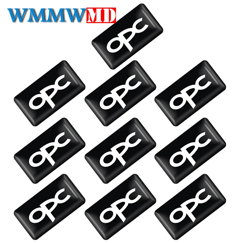 10pcs Car styling Steering wheel 3D small Emblem Sticker Wheel Decal Fit for OPEL OPC Corsa Insignia Astra Antara Car Sticker
10pcs Car styling Steering wheel 3D small Emblem Sticker Wheel Decal Fit for OPEL OPC Corsa Insignia Astra Antara Car Sticker