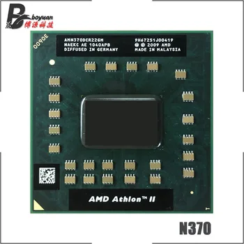 AMD Athlon II Dual-Core Mobile N370 2.5 GHz Dual-Core Dual-Thread CPU Processor AMN370DCR22GM Socket S1
AMD Athlon II Dual-Core Mobile N370 2.5 GHz Dual-Core Dual-Thread CPU Processor AMN370DCR22GM Socket S1