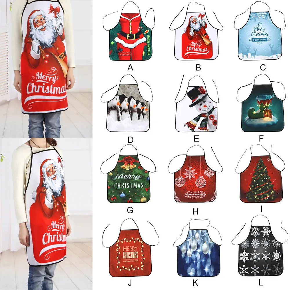 Christmas Kitchen Aprons for Woman Xmas Decoration Aprons for Adults Women Men Dinner Party Cooking Apron Baking Accessories#10
Christmas Kitchen Aprons for Woman Xmas Decoration Aprons for Adults Women Men Dinner Party Cooking Apron Baking Accessories#10