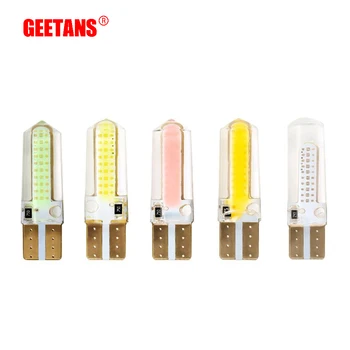 GEETANS T10 W5W LED Car Interior Light COB Marker Lamp 12V 194 501 Apply Door Site/Glove Box/License Light/Tail Box 10*32mm BJ
GEETANS T10 W5W LED Car Interior Light COB Marker Lamp 12V 194 501 Apply Door Site/Glove Box/License Light/Tail Box 10*32mm BJ
