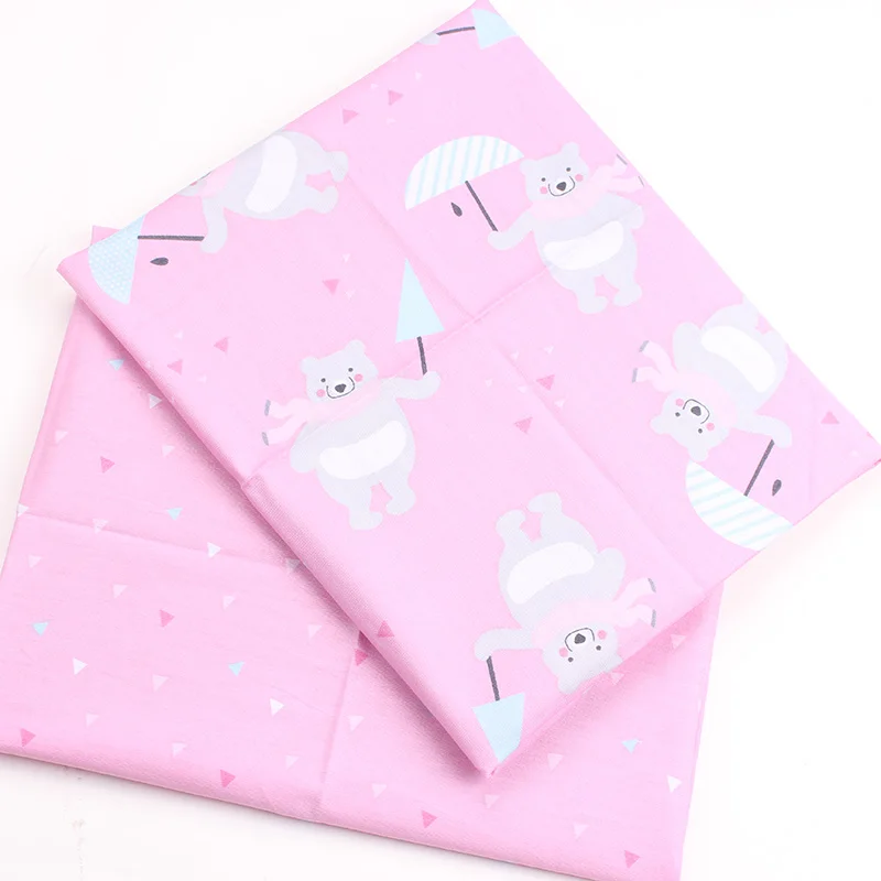 New 2pic/lot 40*50cm Cotton fabric for sewing pillow dress tecidos tissu Handmade DIY doll Cloth Patchwork quilting fabrics k409
New 2pic/lot 40*50cm Cotton fabric for sewing pillow dress tecidos tissu Handmade DIY doll Cloth Patchwork quilting fabrics k409