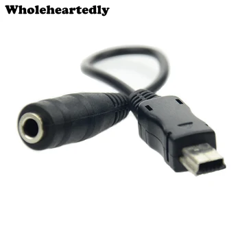 New Black Mini USB to 3.5mm Adapter Jack Plug Cable Mic Microphone Transfer Cable for Gopro Hero 3 3+ Sport Camera Wholesale
New Black Mini USB to 3.5mm Adapter Jack Plug Cable Mic Microphone Transfer Cable for Gopro Hero 3 3+ Sport Camera Wholesale