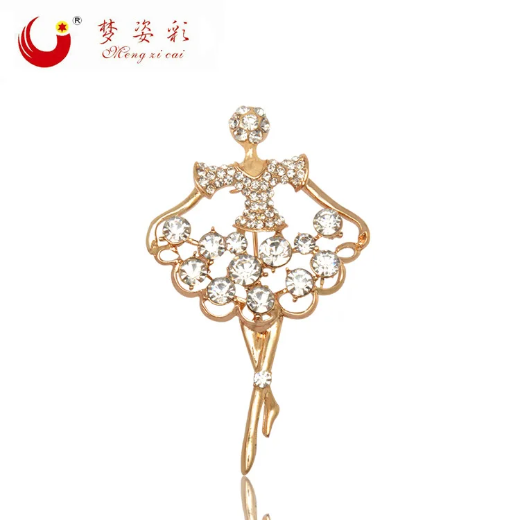 MZC Exquisite Ballerina Brooch Pin Mary kay Dance Girl Brosh Feminina Lady Broche Crystal Badge Mujer Collar for Girl Gift
MZC Exquisite Ballerina Brooch Pin Mary kay Dance Girl Brosh Feminina Lady Broche Crystal Badge Mujer Collar for Girl Gift