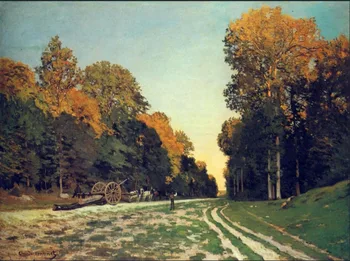 High quality Oil painting Canvas Reproductions The Road from Chailly to Fontainebleau (1864) By Claude Monet hand painted
High quality Oil painting Canvas Reproductions The Road from Chailly to Fontainebleau (1864) By Claude Monet hand painted