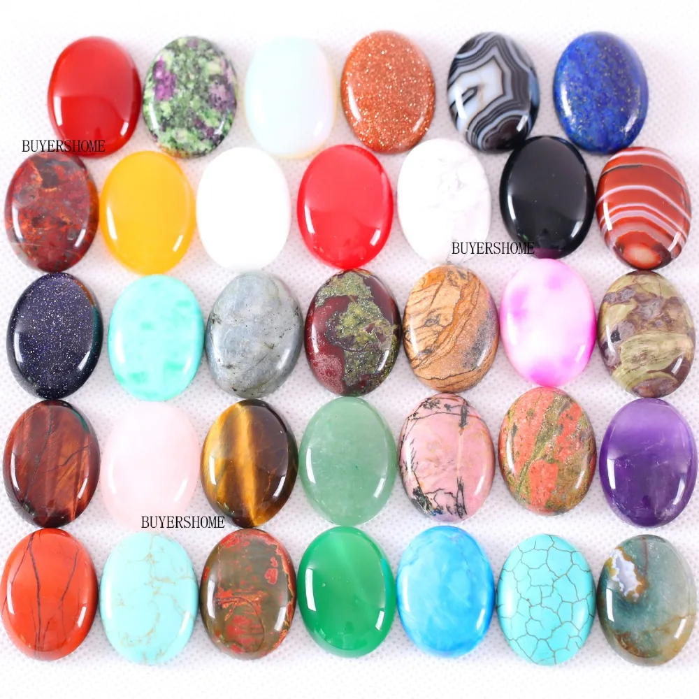 1Pcs 22x30MM Oval CAB Cabochon For Making Necklace Pendant Bracelet Natural Stone Bead Howlite Opal Onyx Amazonite Sandstone
1Pcs 22x30MM Oval CAB Cabochon For Making Necklace Pendant Bracelet Natural Stone Bead Howlite Opal Onyx Amazonite Sandstone