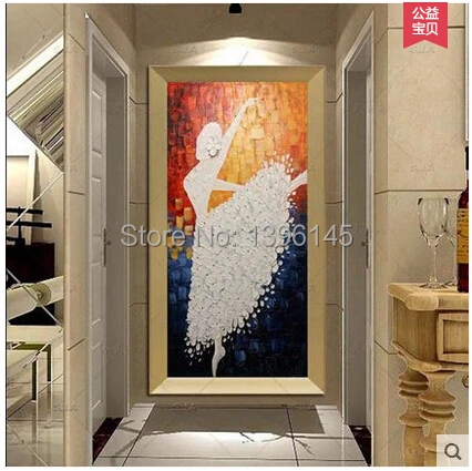 Free Shipping Home Decoration Palette Knife Oil Painting Handpainted Pictures Wall Art Home Dance Gril Home Decor Wall Art
Free Shipping Home Decoration Palette Knife Oil Painting Handpainted Pictures Wall Art Home Dance Gril Home Decor Wall Art