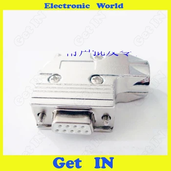 5pcs 3U Gold Plated D-sub Connector DB 9pin Female End Plug D-sub 90 Degree Metal Housing RS232 9pin Solid Jack
5pcs 3U Gold Plated D-sub Connector DB 9pin Female End Plug D-sub 90 Degree Metal Housing RS232 9pin Solid Jack