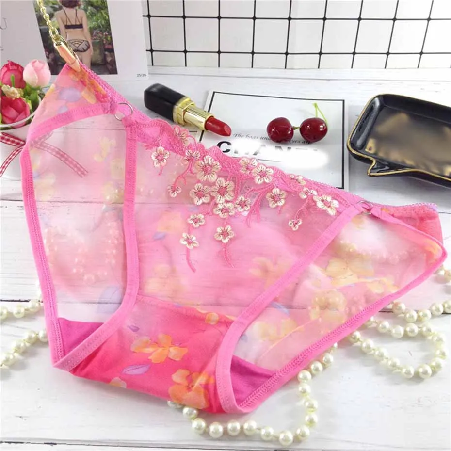 New Porno Women Sexy Embroidery Panties Nylon Women Briefs Sexy Low-Rise Briefs Transparent Underpants Breathable Lace Panties
New Porno Women Sexy Embroidery Panties Nylon Women Briefs Sexy Low-Rise Briefs Transparent Underpants Breathable Lace Panties