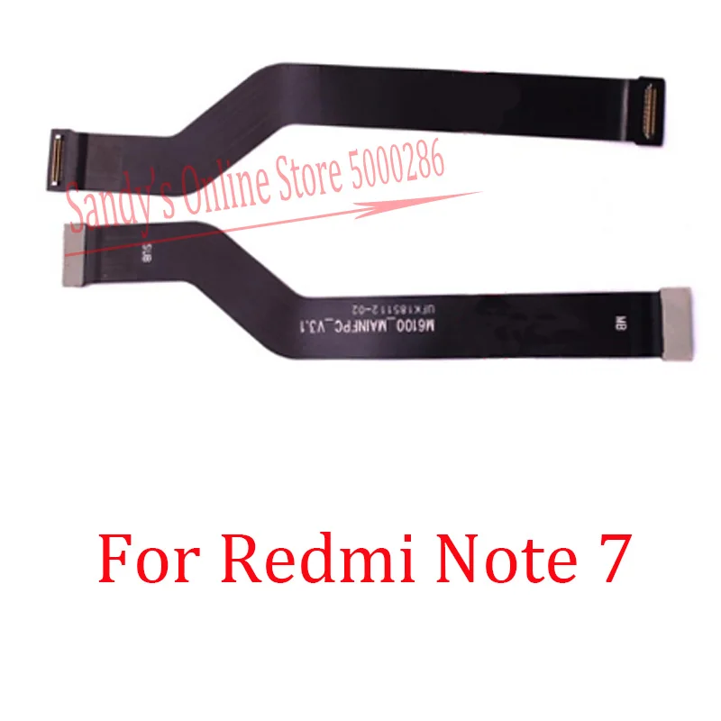 Main Board Mainboard Motherboard Connector LCD Flex Cable Ribbon For Xiaomi Redmi Note 7 Note7 Main Flex Replacement Parts
Main Board Mainboard Motherboard Connector LCD Flex Cable Ribbon For Xiaomi Redmi Note 7 Note7 Main Flex Replacement Parts