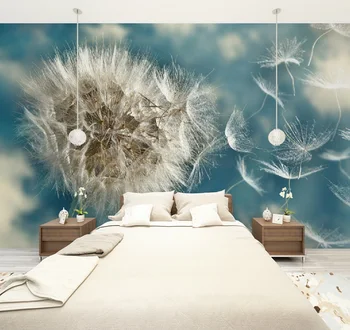 Custom Wallpaper Murals Large Wall Painting Dandelion Wall Mural Wall Stickers De Parede 3D Wallpaper For Walls
Custom Wallpaper Murals Large Wall Painting Dandelion Wall Mural Wall Stickers De Parede 3D Wallpaper For Walls