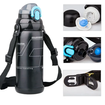 5 Color Stainless Steel Insulated Thermos Bottle 800ml Thermo Vacuum Flask Thermoses Thermal Coffee Garrafa Termica Sport Termos
5 Color Stainless Steel Insulated Thermos Bottle 800ml Thermo Vacuum Flask Thermoses Thermal Coffee Garrafa Termica Sport Termos