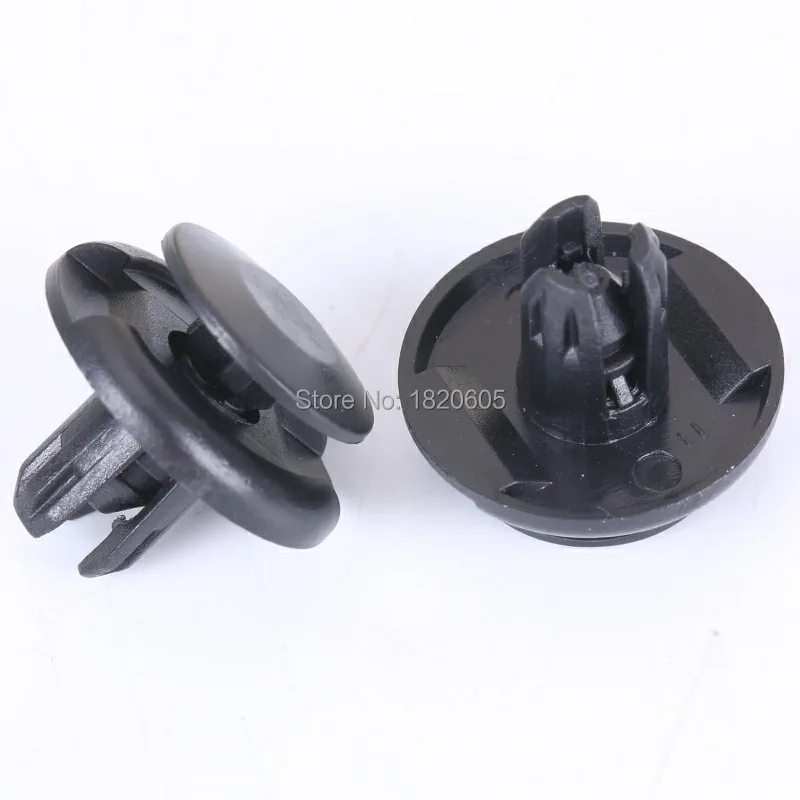 OEM 50X FENDER LINER CLIPS PUSH RETAINER FOR HONDA CIVIC ACCORD ACURA