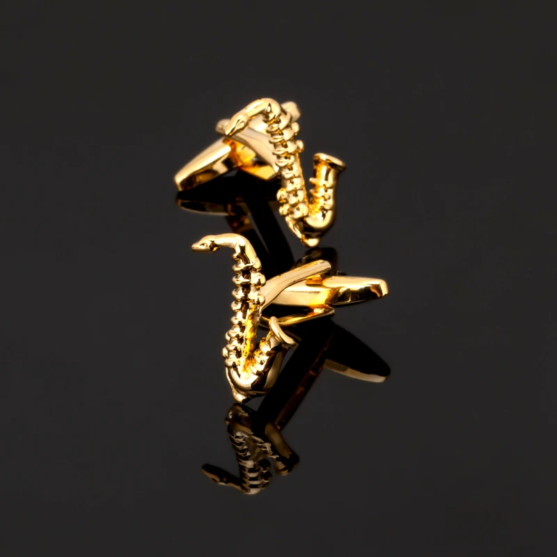XK529 Men's shirts Cufflinks Sax gold Cufflinks senior music process 3 double sale free shipping
XK529 Men's shirts Cufflinks Sax gold Cufflinks senior music process 3 double sale free shipping