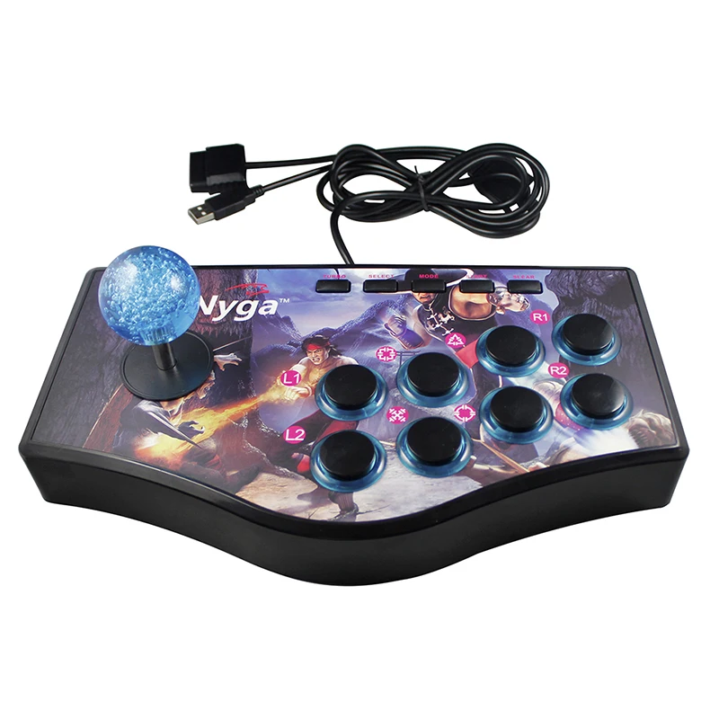 NJP308 USB Gamepad Joystick For Phone Tablet with OTG Smart TV Laptop PC For PS3 Gaming Controller with 4 Suctions
NJP308 USB Gamepad Joystick For Phone Tablet with OTG Smart TV Laptop PC For PS3 Gaming Controller with 4 Suctions