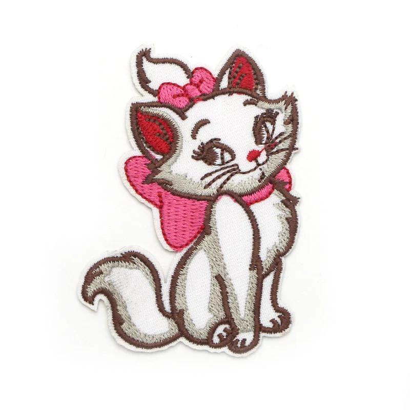 D0212 Marie Cat Iron on Patch Clothing diy Embroidered Sewing Applique Sew On Patches Fabric Apparel Patchwork
D0212 Marie Cat Iron on Patch Clothing diy Embroidered Sewing Applique Sew On Patches Fabric Apparel Patchwork