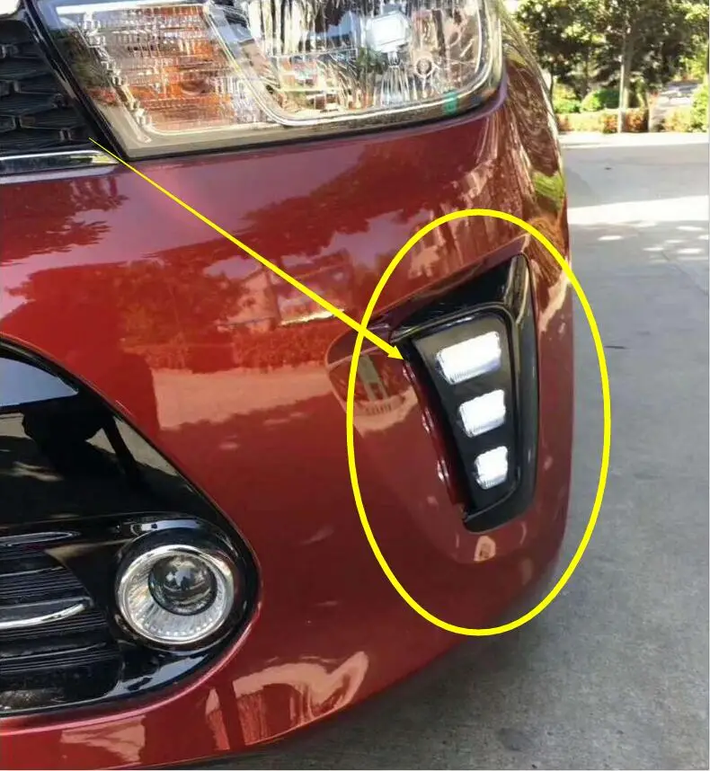 1set Bumper headlight for Kia pegas daytime light ceed sportage 2018~2020y car accessories LED DRL headlamp for pegas fog light
1set Bumper headlight for Kia pegas daytime light ceed sportage 2018~2020y car accessories LED DRL headlamp for pegas fog light