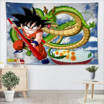 Wall Tapestry Dragon Ball Tapestries Wall Hanging Show Piece For Home Decor Wall Carpet Beach Throw Rug Blanket Yoga Mat
Wall Tapestry Dragon Ball Tapestries Wall Hanging Show Piece For Home Decor Wall Carpet Beach Throw Rug Blanket Yoga Mat