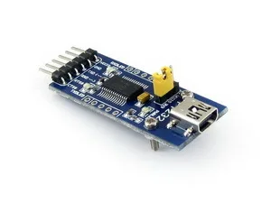 FT232 USB UART Board (mini) FT232RL USB TO UART Converter with USB Mini Connector Supports Mac Linux Android Windows 7/8/8.1/10
FT232 USB UART Board (mini) FT232RL USB TO UART Converter with USB Mini Connector Supports Mac Linux Android Windows 7/8/8.1/10