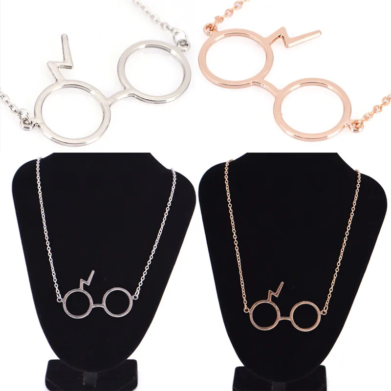New Classic Movie Harry Lightning Scar Glasses Necklaces for Women Potter Z Scar Magic Pendants Movie Gifts for Fans
New Classic Movie Harry Lightning Scar Glasses Necklaces for Women Potter Z Scar Magic Pendants Movie Gifts for Fans