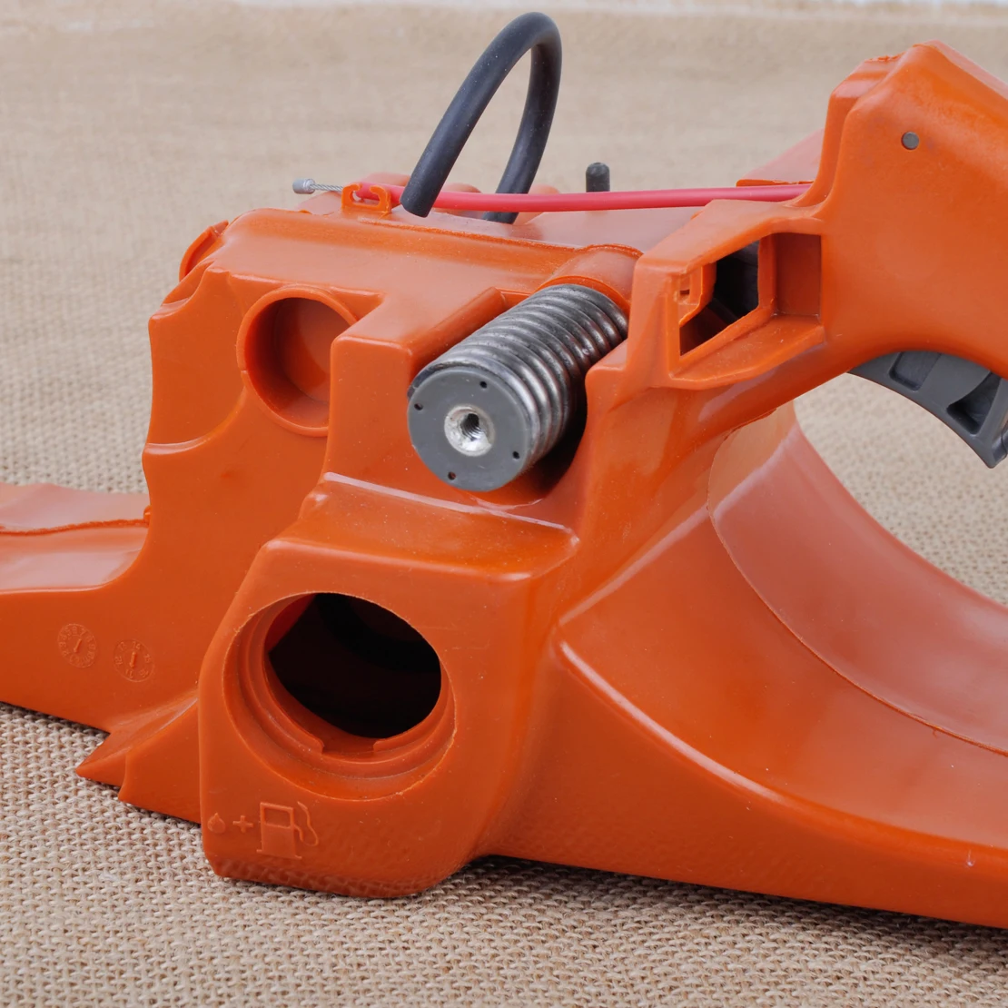 Haishine Manija del Tanque de Combustible de la manija Trasera y amortiguadores AV de l/ínea para Husqvarna 61 266 268 272 66 61 Piezas de Repuesto de Motosierra Rancher 268K 272K