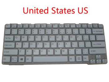 Laptop RU US CA LA BG JP Keyboard For SONY For VAIO SVE14A Russia Canada Latin America Bulgaria English Japanese white New
Laptop RU US CA LA BG JP Keyboard For SONY For VAIO SVE14A Russia Canada Latin America Bulgaria English Japanese white New