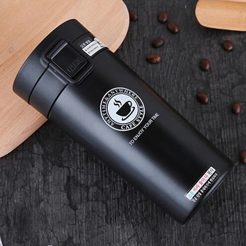 380ml 304 Stainless Steel Coffee Mugs Insulated Water Bottle Tumbler Thermos Cup Vacuum Flask Premium Travel Coffee Mug
380ml 304 Stainless Steel Coffee Mugs Insulated Water Bottle Tumbler Thermos Cup Vacuum Flask Premium Travel Coffee Mug