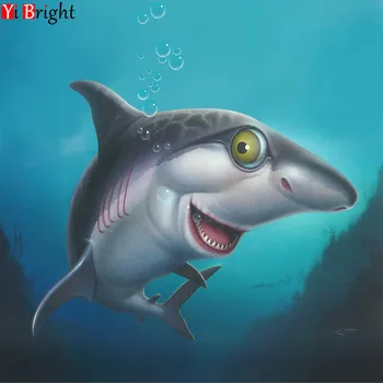 Full Square/Round Diamond Painting Cross Stitch Sale animal 5D DIY Diamond Mosaic shark Rhinestone Picture home decor XY1
Full Square/Round Diamond Painting Cross Stitch Sale animal 5D DIY Diamond Mosaic shark Rhinestone Picture home decor XY1