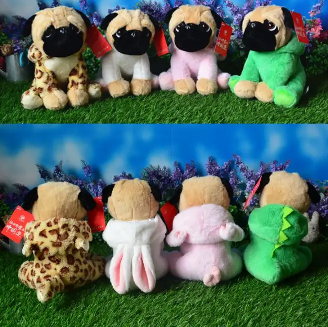 Cute Bakery Doll Plush Toy Pug Turned Rabbit Dinosaur Leopard Pig Simulation Animal Toys Children Gift
Cute Bakery Doll Plush Toy Pug Turned Rabbit Dinosaur Leopard Pig Simulation Animal Toys Children Gift