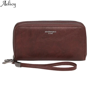 Aelicy Men Business Long Wallet Letter Print Mobile Phone Bag Designed Pu Leather Credit Card Holders Fashion Purse High Quality
Aelicy Men Business Long Wallet Letter Print Mobile Phone Bag Designed Pu Leather Credit Card Holders Fashion Purse High Quality