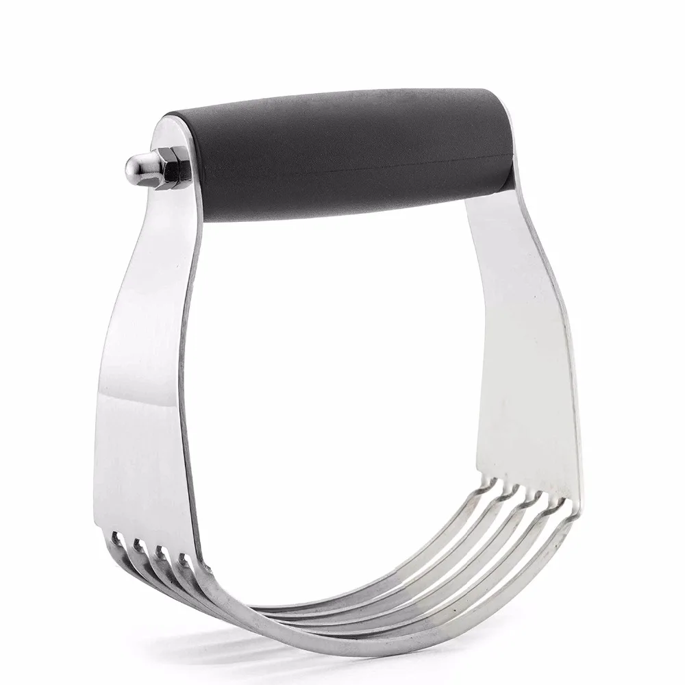5 Blade Pastry Blender, Multifunction Heavy Duty Dough Cutter Blender, Professional Pastry Mixer
5 Blade Pastry Blender, Multifunction Heavy Duty Dough Cutter Blender, Professional Pastry Mixer