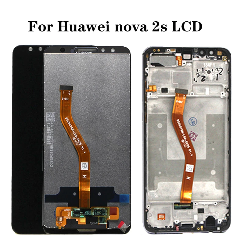 For Huawei nova 2s LCD+frame Display Touch Screen Digitizer Assembly Nova 2s HWI-AL00 HWI-TL00 Replacement For Huawei nova 2s
For Huawei nova 2s LCD+frame Display Touch Screen Digitizer Assembly Nova 2s HWI-AL00 HWI-TL00 Replacement For Huawei nova 2s