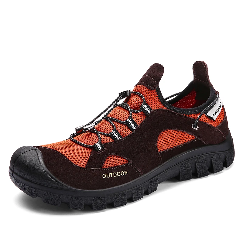 2019 Men's Summer Outdoor Hiking Trekking Shoes Sneakers For Men Sports Hikes Trousim Travel Mountain Shoes Man
2019 Men's Summer Outdoor Hiking Trekking Shoes Sneakers For Men Sports Hikes Trousim Travel Mountain Shoes Man