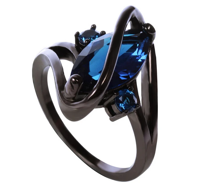 Anenjery Hot Fashion Luxury Vintage Black Gold Ring 3 Colors Zircon Oval Cross Ring For Women Wedding Jewelry bijou bague T-R70
Anenjery Hot Fashion Luxury Vintage Black Gold Ring 3 Colors Zircon Oval Cross Ring For Women Wedding Jewelry bijou bague T-R70