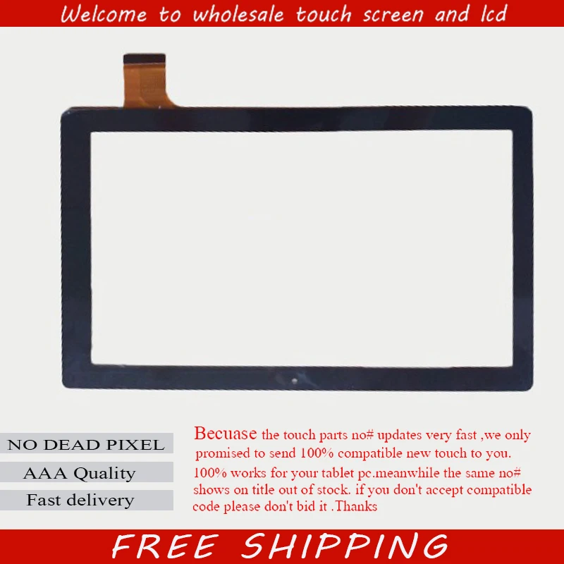 New 10.1" Crypto Q10101 Tablet Capacitive touch screen panel Digitizer Glass Sensor Free Shipping
New 10.1" Crypto Q10101 Tablet Capacitive touch screen panel Digitizer Glass Sensor Free Shipping