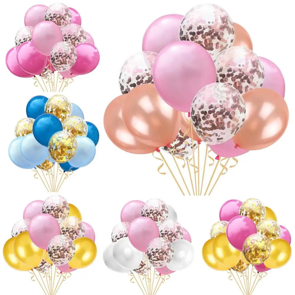cute 15pcs/lot 12 inch Birthday Decoration Blue Pink Confetti Balloon Happy Birthday Balloons Baby Shower Gender Reveal Ballons
cute 15pcs/lot 12 inch Birthday Decoration Blue Pink Confetti Balloon Happy Birthday Balloons Baby Shower Gender Reveal Ballons