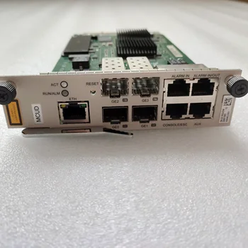 Original hua wei 1.25G uplink and control board MCUD with 2 SFP modules use for MA5608T OLT.
Original hua wei 1.25G uplink and control board MCUD with 2 SFP modules use for MA5608T OLT.