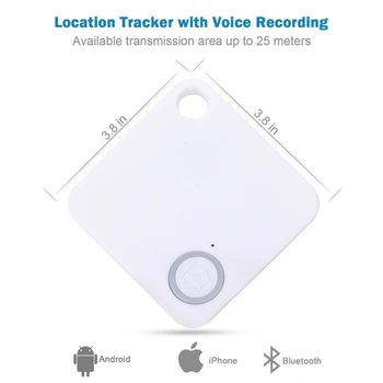 New Smallest Kids GPS Real Time Tracker Locator V16 Bluetooth Anti-lost Device with Self-timer Recording Positioning Function
New Smallest Kids GPS Real Time Tracker Locator V16 Bluetooth Anti-lost Device with Self-timer Recording Positioning Function