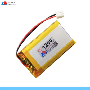 Zhong Shun core 703048 1200mAh rabbit bunny early education story machine lithium polymer battery 3.7V 653048
Zhong Shun core 703048 1200mAh rabbit bunny early education story machine lithium polymer battery 3.7V 653048