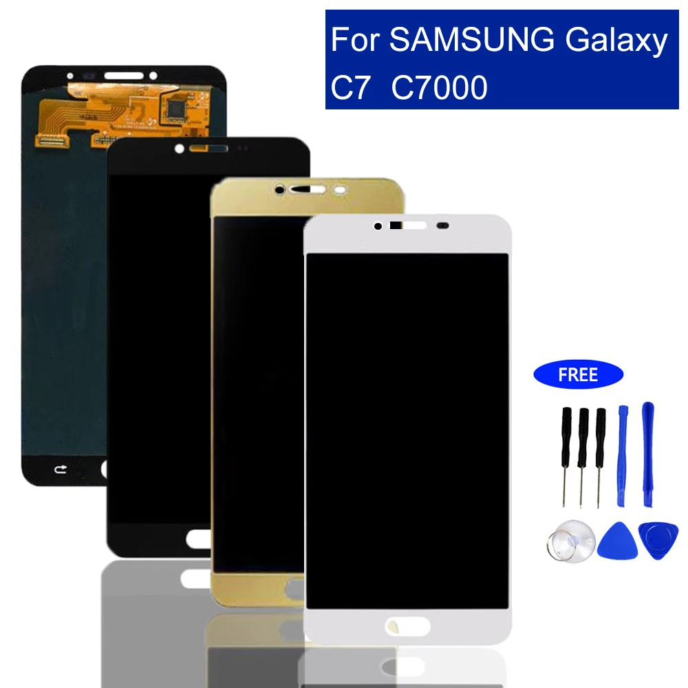 Super Amoled Lcd Replacement For Samsung Galaxy C7 C7000 Oled Lcd Display Touch Screen Digitizer Assembly 5.7
Super Amoled Lcd Replacement For Samsung Galaxy C7 C7000 Oled Lcd Display Touch Screen Digitizer Assembly 5.7