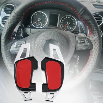 Car Steering Wheel DSG Shift Paddles extension shifters Stickers for Volkswagen Golf7 GTI R Rline GTE GTD MK7 Auto Accessories
Car Steering Wheel DSG Shift Paddles extension shifters Stickers for Volkswagen Golf7 GTI R Rline GTE GTD MK7 Auto Accessories