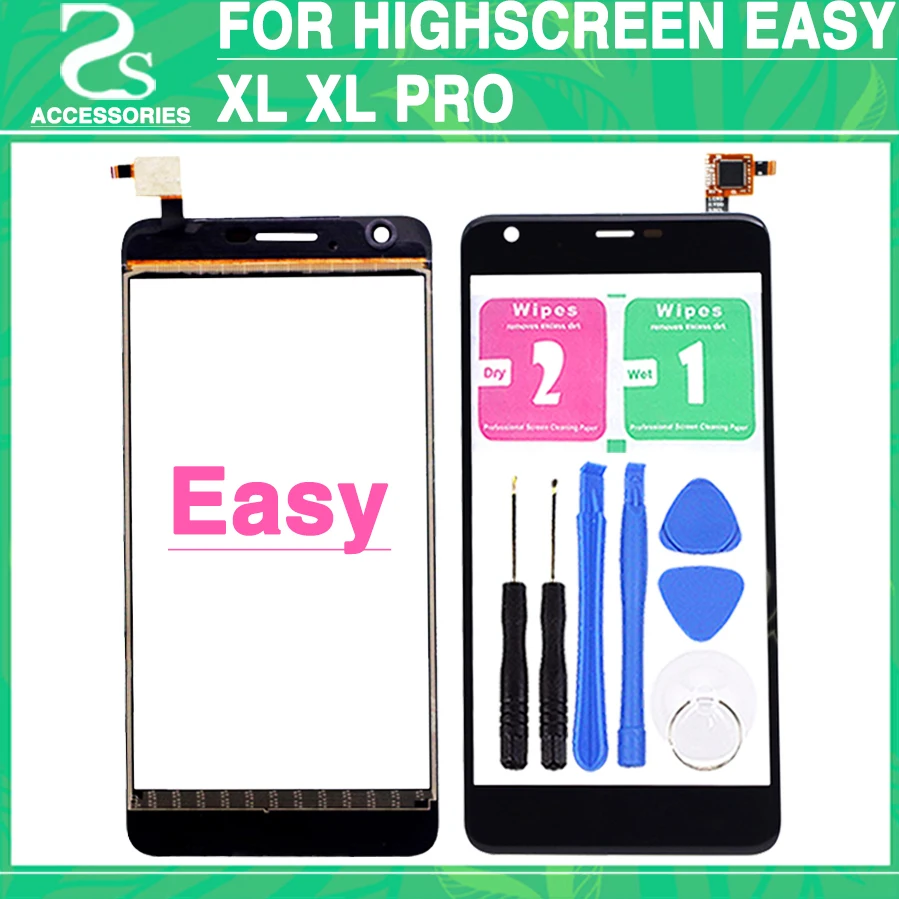 New Easy Touch Screen For Highscreen Easy XL XL Pro Dispaly Touch Digitizer Panel Sensor Front Glass Lens With Flex
New Easy Touch Screen For Highscreen Easy XL XL Pro Dispaly Touch Digitizer Panel Sensor Front Glass Lens With Flex