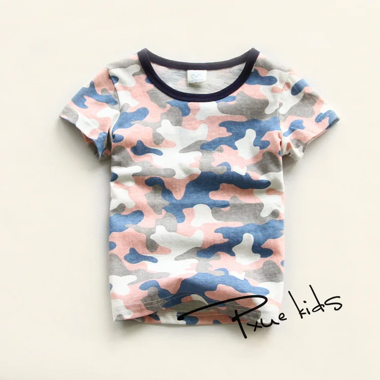 2016 newest fashion camouflage t shirt for toddler kids children boy girl summer style Brand Original Design t-shirt tops
2016 newest fashion camouflage t shirt for toddler kids children boy girl summer style Brand Original Design t-shirt tops