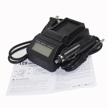 Doscing 3X Fast LCD Charger for DMW-BLC12 DMWBLC12 BLC12 BLC12PP Battery Panasonic Lumix FZ1000,FZ200,FZ300,G5,G6,G7,GH2,DMC-GX8
Doscing 3X Fast LCD Charger for DMW-BLC12 DMWBLC12 BLC12 BLC12PP Battery Panasonic Lumix FZ1000,FZ200,FZ300,G5,G6,G7,GH2,DMC-GX8