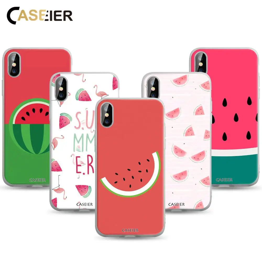 CASEIER Watermelon Phone Case For iPhone XR XS MAX 7 Plus 8 Plus Matte Case For iPhone X XR 6 6S 5 5S SE Back Cover Shell Coque
CASEIER Watermelon Phone Case For iPhone XR XS MAX 7 Plus 8 Plus Matte Case For iPhone X XR 6 6S 5 5S SE Back Cover Shell Coque