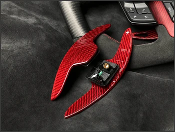 Fit for Cadillac ATS CT6 carbon fiber shift knob gear shift paddle lever gear head handball
Fit for Cadillac ATS CT6 carbon fiber shift knob gear shift paddle lever gear head handball