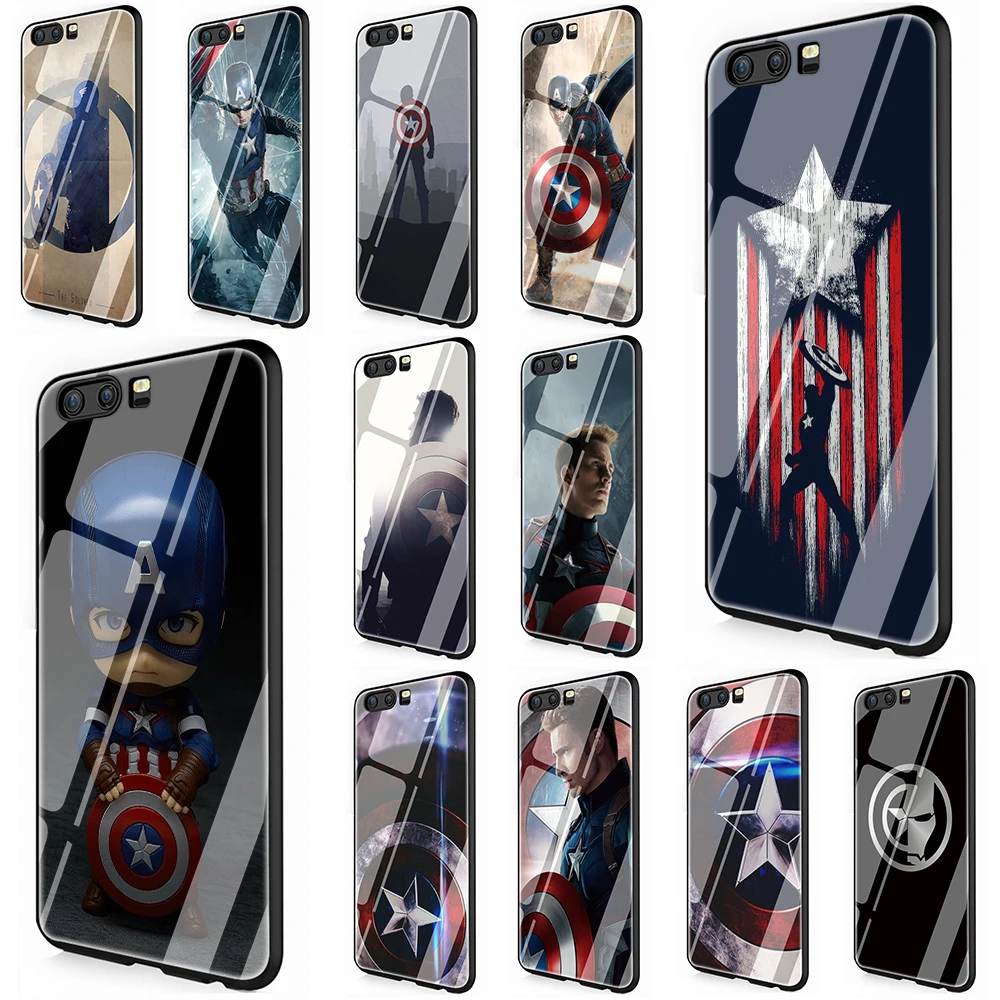 Marvel Captain America Iron Man Heroes Tempered Glass Phone Cover Case For Huawei Y9 2019 Honor 8X 7A pro P10 20 Lite Pro Mate20
Marvel Captain America Iron Man Heroes Tempered Glass Phone Cover Case For Huawei Y9 2019 Honor 8X 7A pro P10 20 Lite Pro Mate20