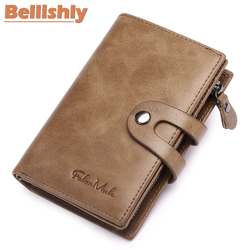 Bellishly Men modis cuzdan monederos para mannen man wallets men's portfel clutch male genuine leather purse Vintage cartera
Bellishly Men modis cuzdan monederos para mannen man wallets men's portfel clutch male genuine leather purse Vintage cartera